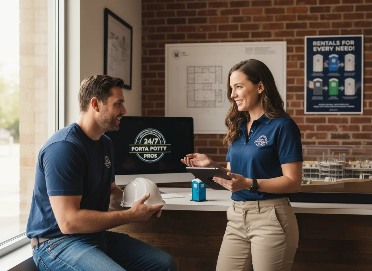 Flushing Toilet Rental Options in Jeffersonville, VT